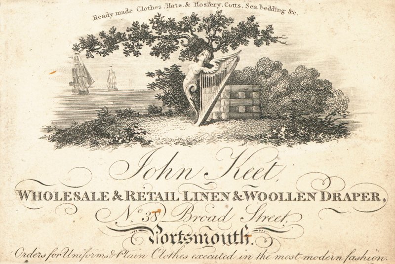 Byttekort, John Keet av English School