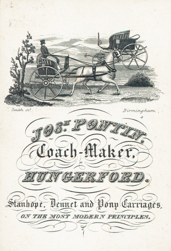 Byttekort, Joseph Pontin av English School