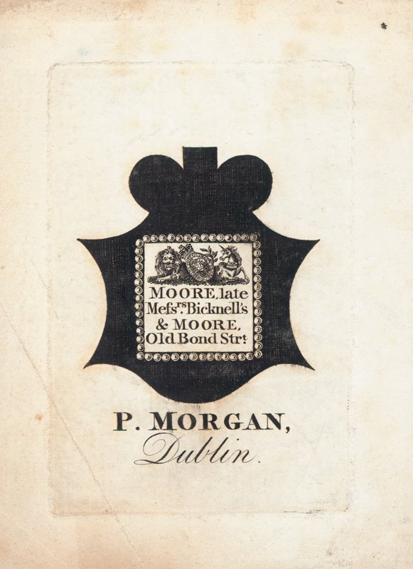 Handelskort, P Morgan av English School
