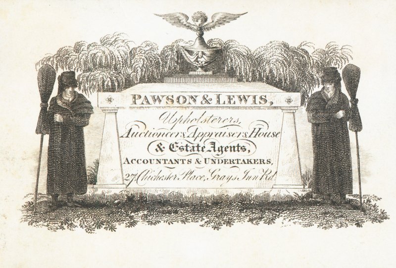 Byttekort, Pawson & Lewis av English School