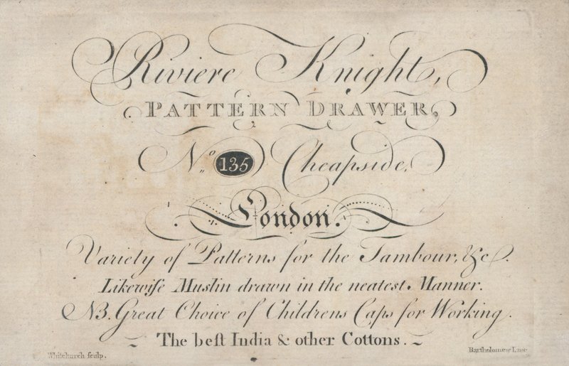Byttekort, Riviere Knight av English School