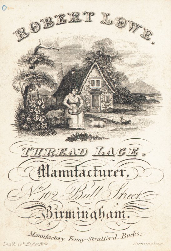 Byttekort, Robert Lowe av English School