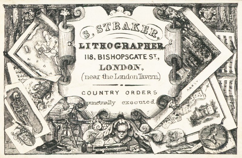Byttekort, S Straker av English School