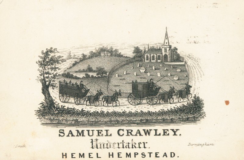 Byttekort, Samuel Crawley av English School