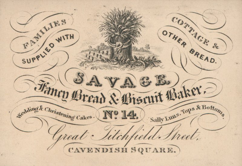 Byttekort, Savage av English School