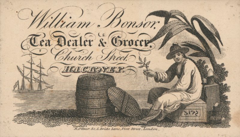 Byttekort, William Bonsor av English School