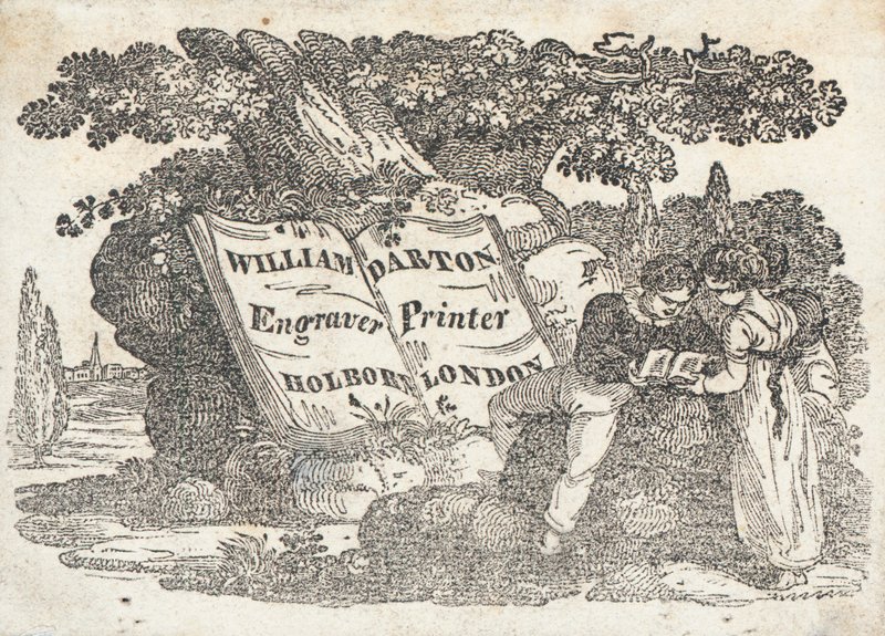 Byttekort, William Darton av English School