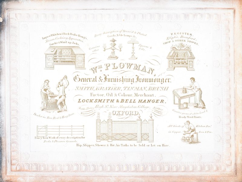 Byttekort, William Plowman av English School