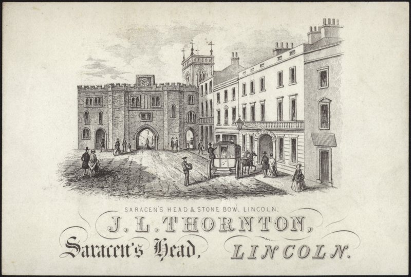 Byttekort for J L Thornton av English School