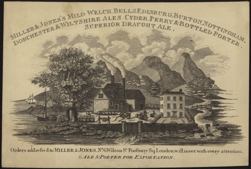 Byttekort for Miller & Jones av English School