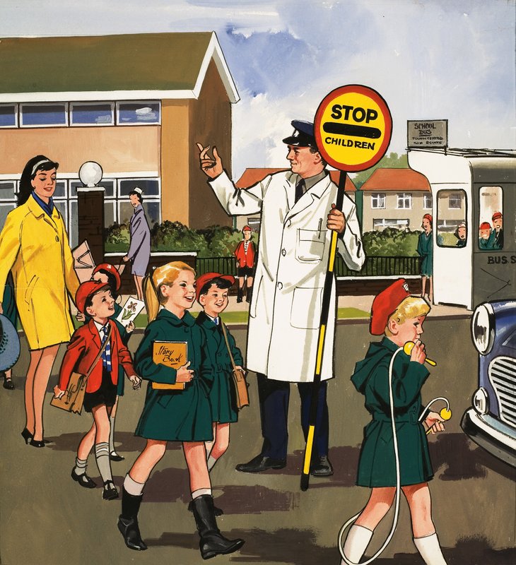 Trafikkvakt av English School
