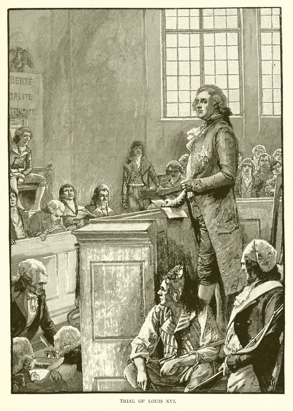 Rettssaken mot Ludvig XVI av English School