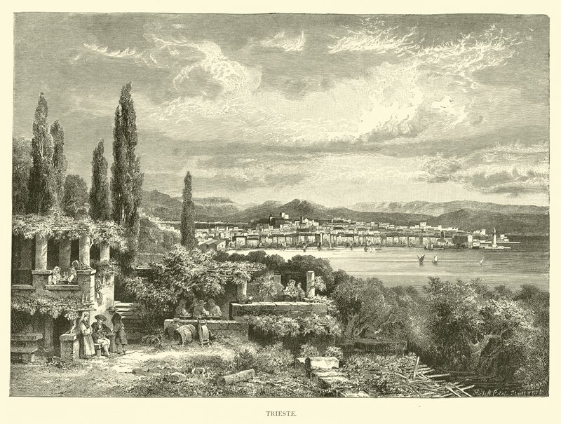 Trieste av English School