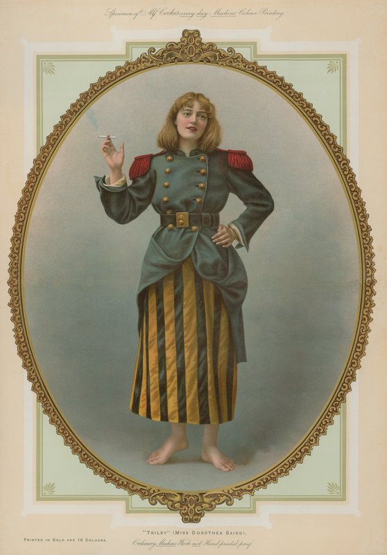 Trilby, frøken Dorothea Baird av English School