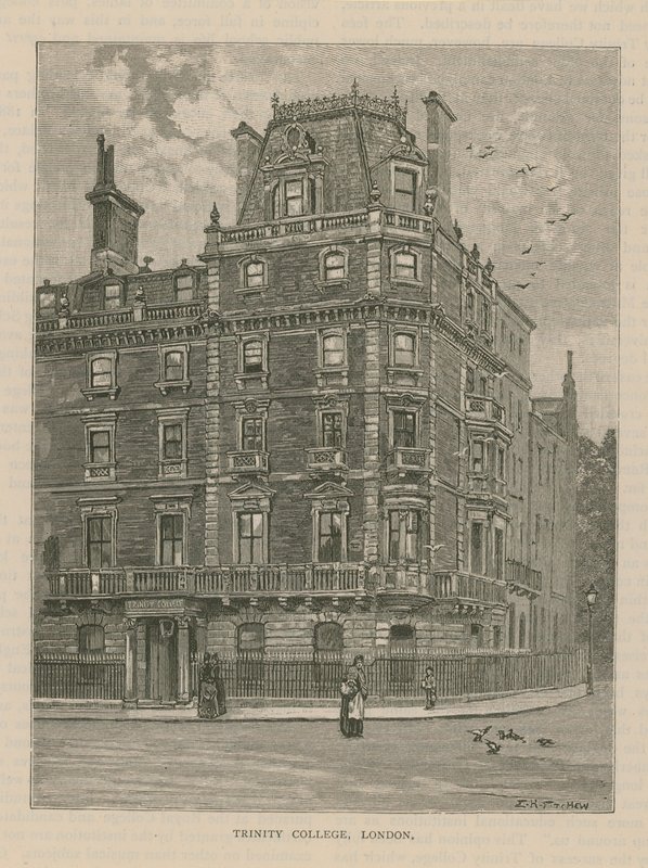 Trinity College av English School