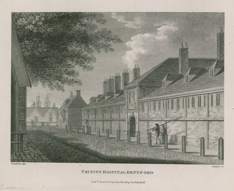 Trinity Hospital i Deptford av English School