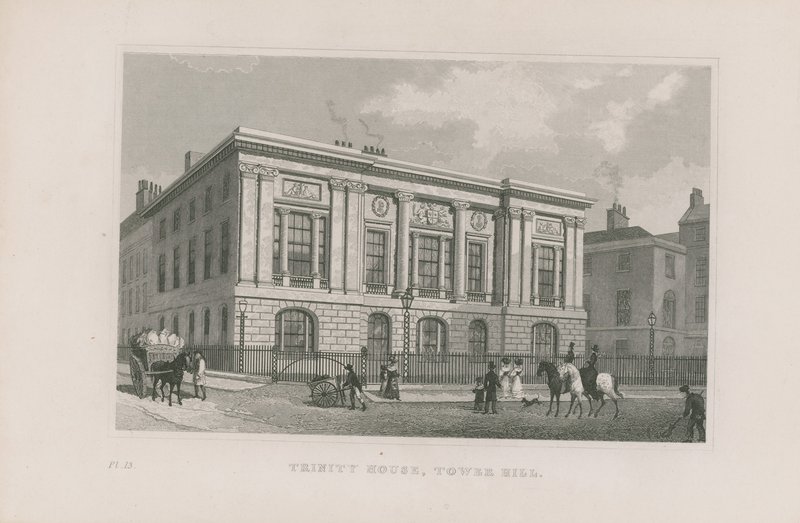 Trinity House på Tower Hill av English School