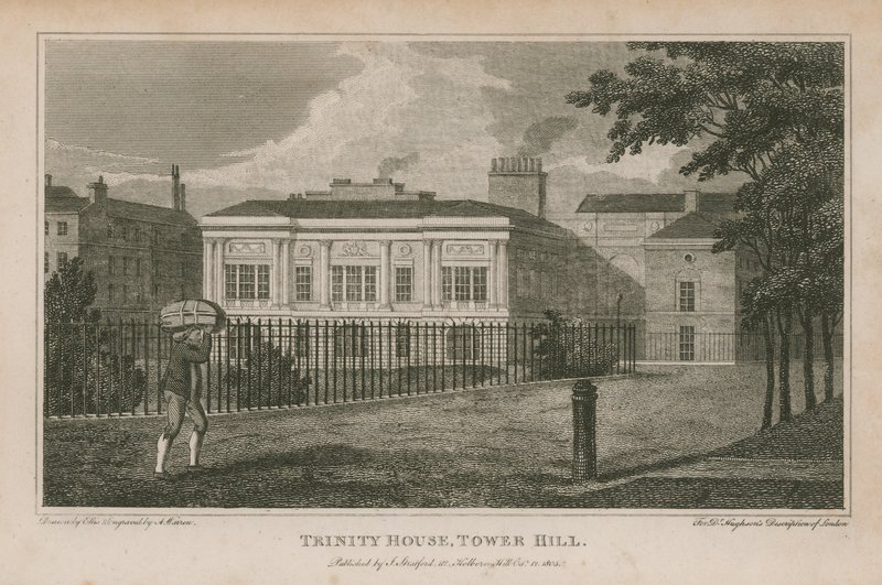 Trinity House på Tower Hill av English School