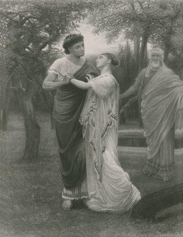 Troilus og Cressida av English School