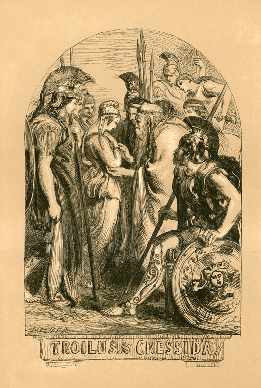 Troilus og Cressida av English School