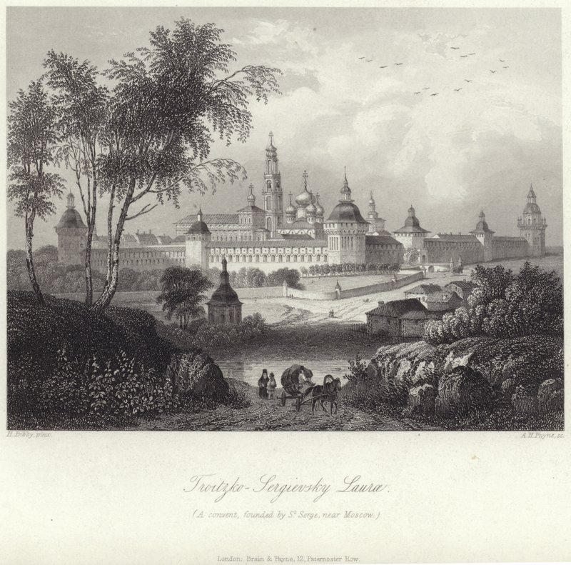 Troitzko-Sergievsky Laura av English School