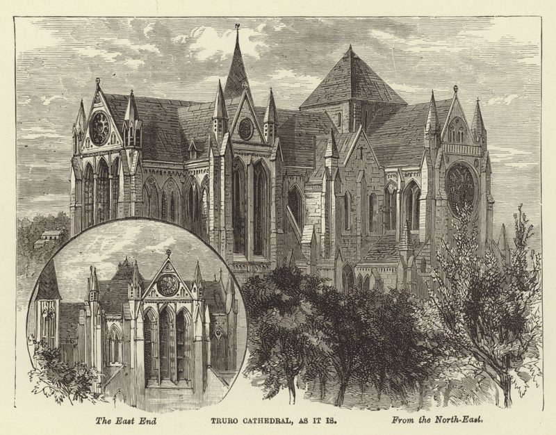 Truro katedral, som den er av English School