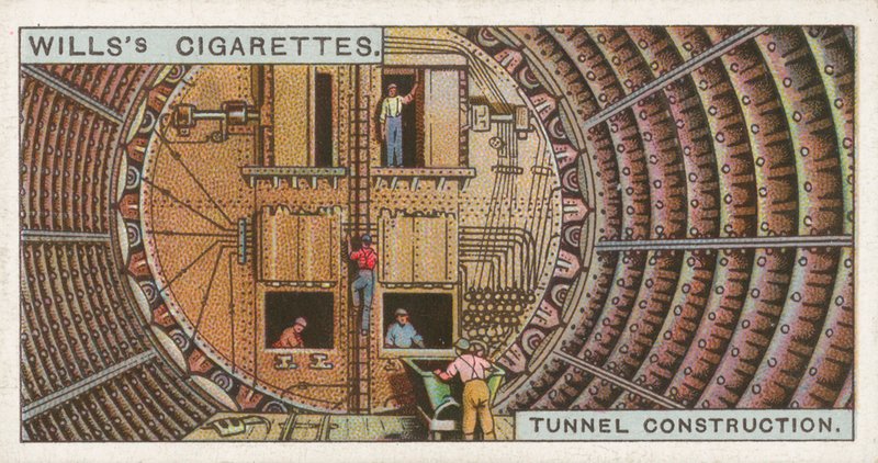 Tunnelbygging av English School