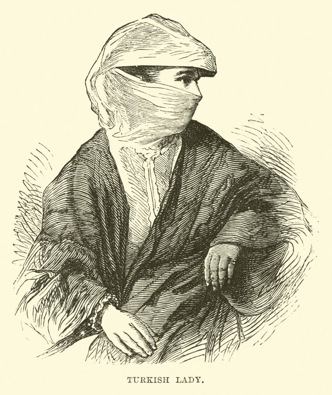 Tyrkisk dame av English School