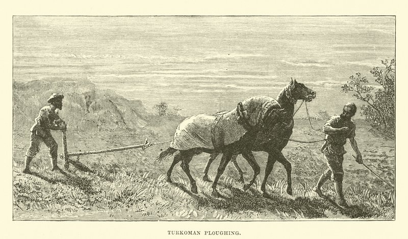 Turkoman pløying av English School