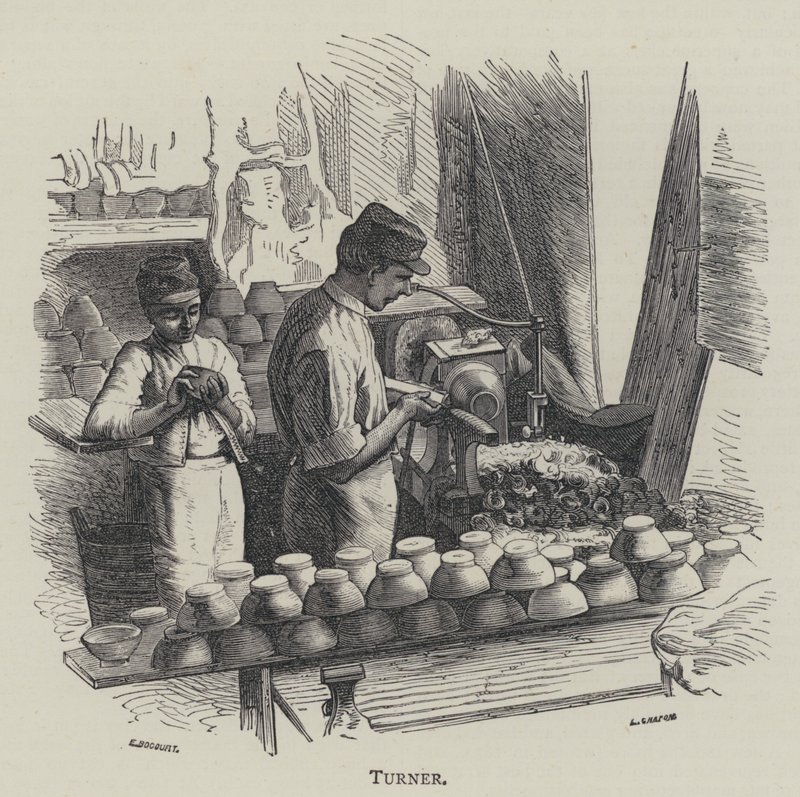 Turner (gravering) av English School