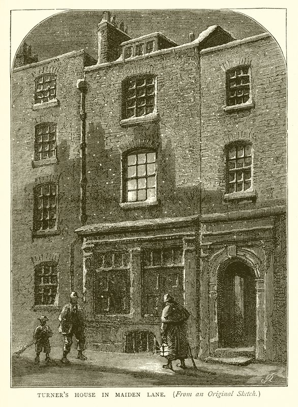 Turners House i Maiden Lane av English School