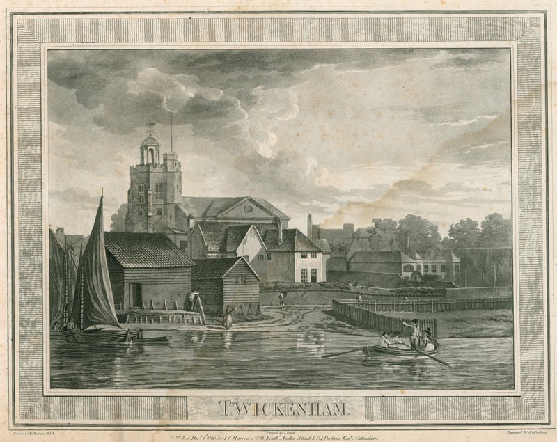 Twickenham, London av English School