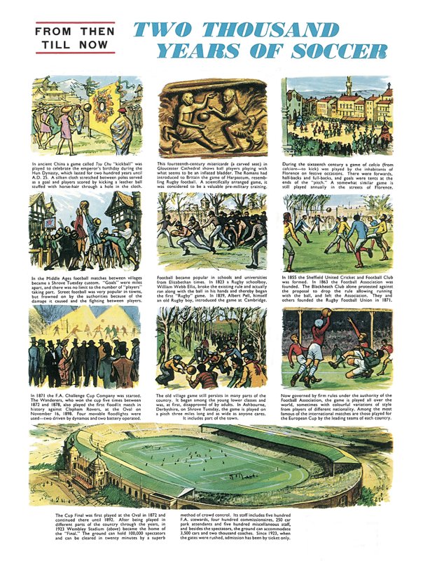 To tusen år med fotball av English School