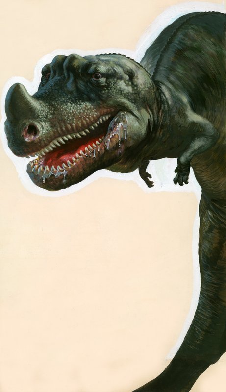 Tyrannosaurus Rex av English School
