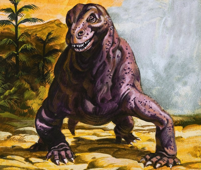 Tyranosaurus Rex av English School