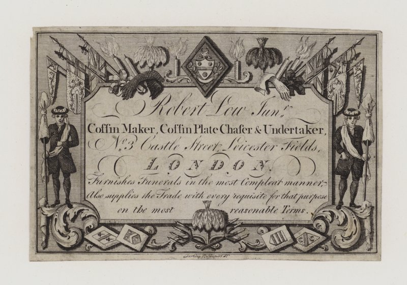 Undertakers, Robert Low Junior, byttekort av English School