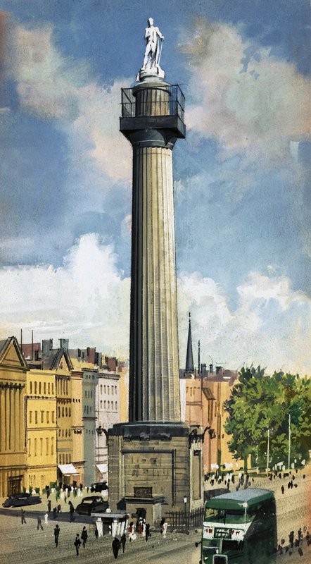 Uidentifisert monument av English School