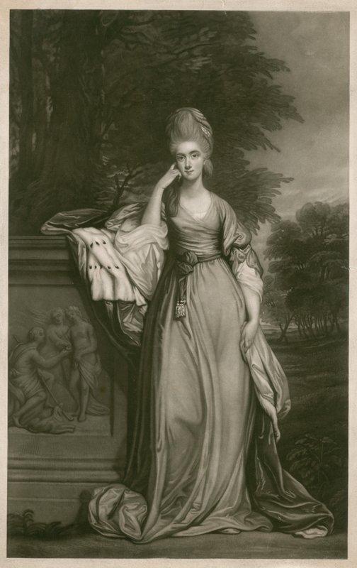 Uidentifisert portrett, muligens Adelaide, Queen Consort til William IV av English School