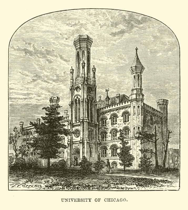 Universitetet i Chicago av English School