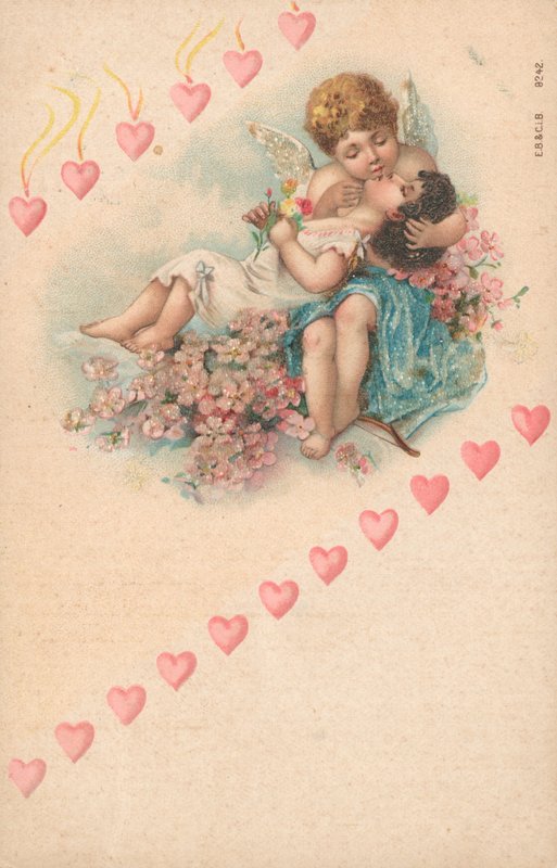 Valentines kort av English School