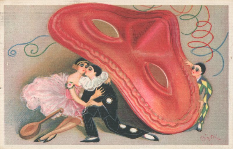 Valentines kort av English School