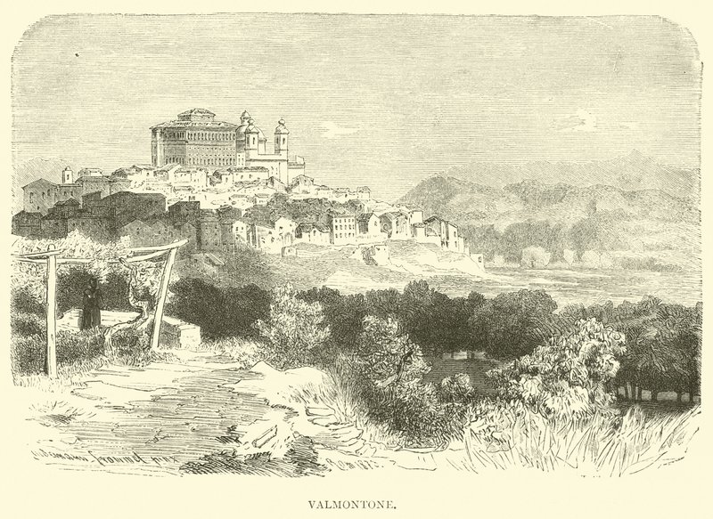 Valmontone av English School