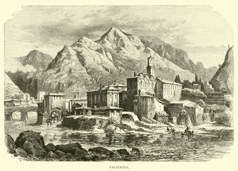 Valstagna av English School
