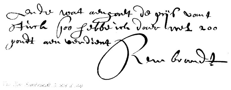 Van Ryn Rembrandt, f 1606, d 1669 av English School