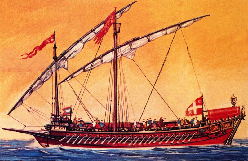 Venetiansk bysse av English School