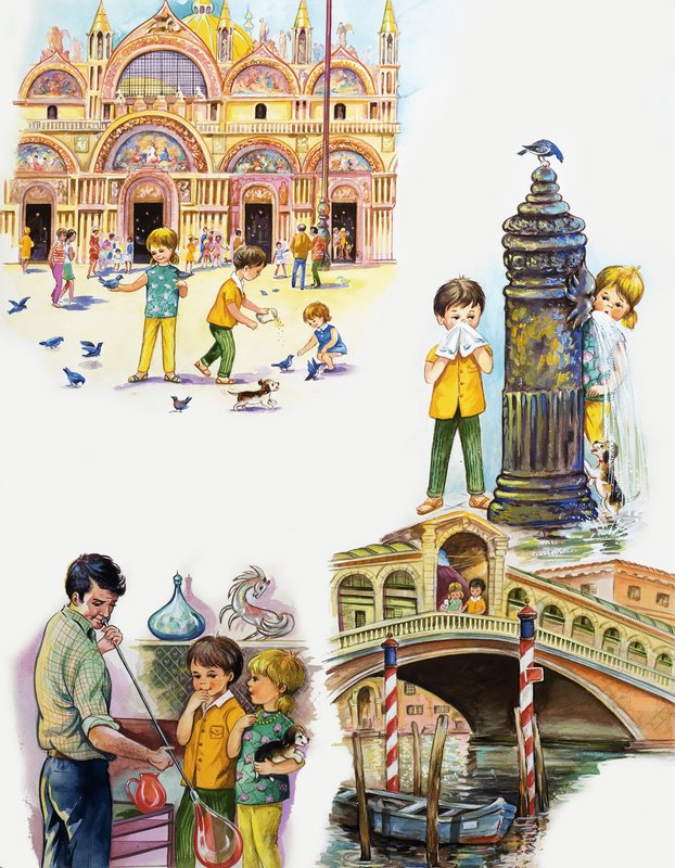 Venezia av English School