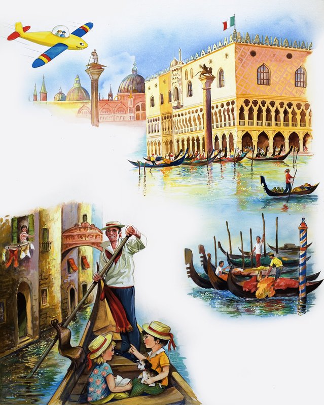 Venezia av English School