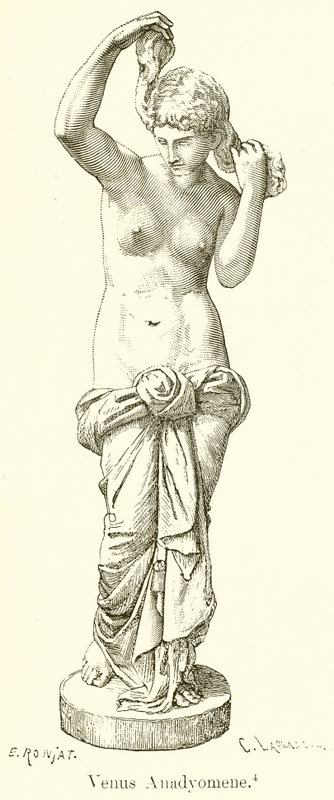 Venus Anadyomene av English School