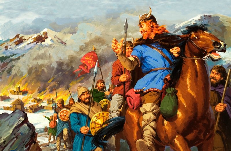 Vercingetorix av English School