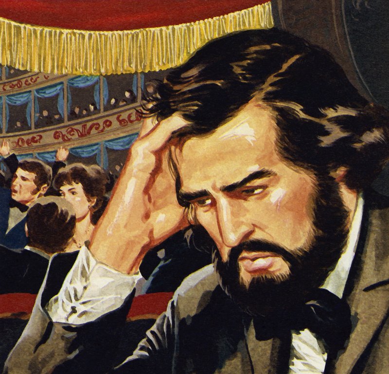Verdi komponerte en komisk opera som publikum mislikte av English School